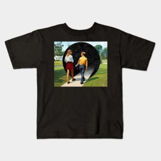 Walking into the Void Kids T-Shirt